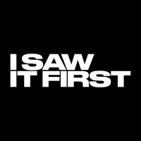 I Saw It First logo